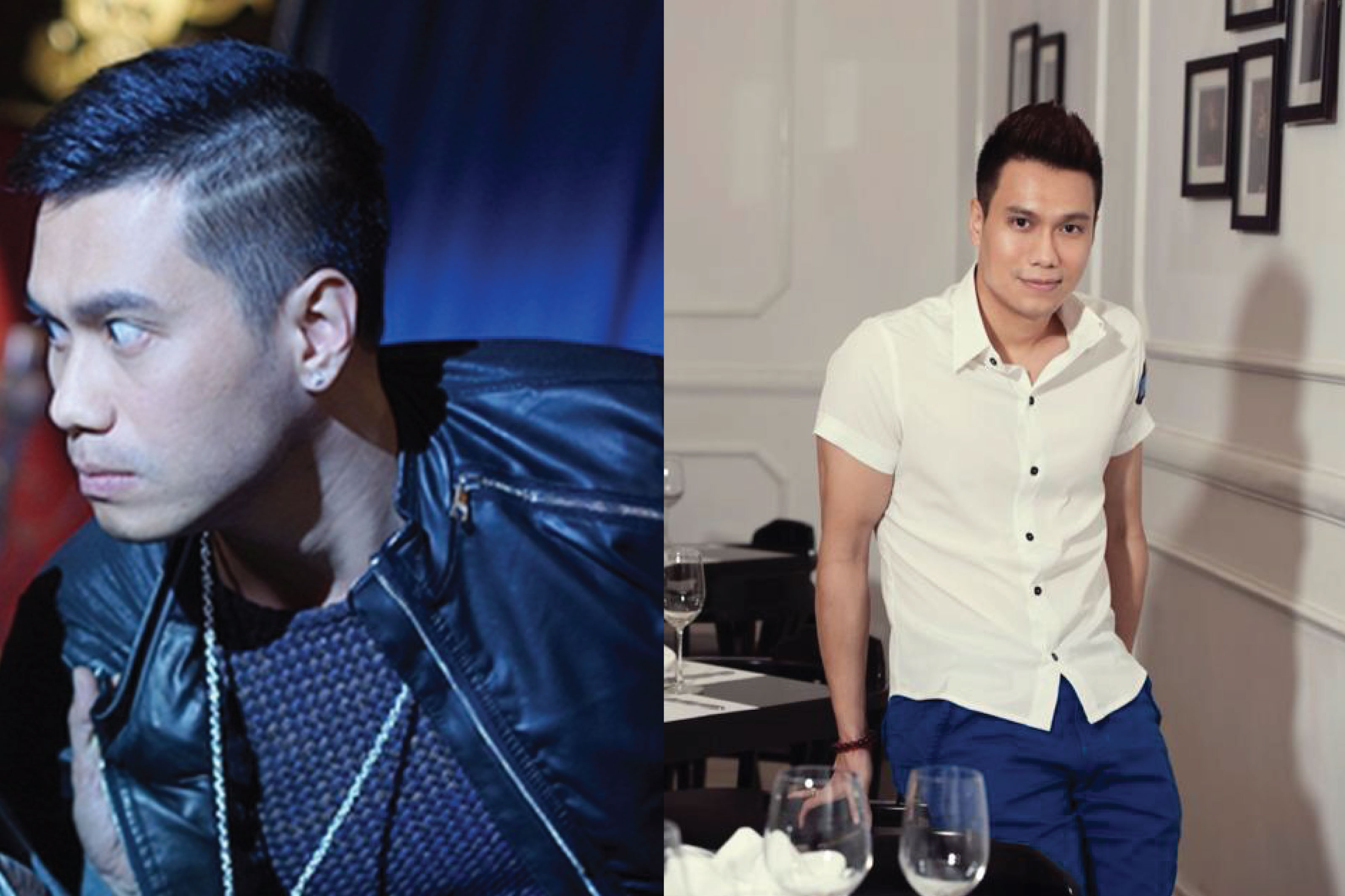 phong cách thời trang của phan hải